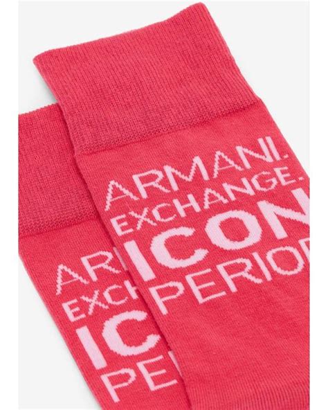 armani socks|armani exchange socks.